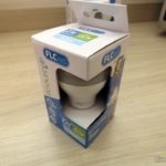 Lâmpadas LED FLC 10W 6400K Lâmpada LED FLC 10W 6400K, em sua embalagem