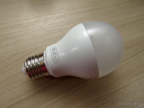 Lâmpada LED FLC 10W 6400K