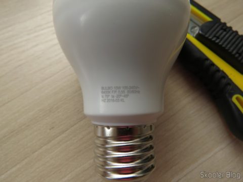 Lâmpada LED FLC 10W 6400K