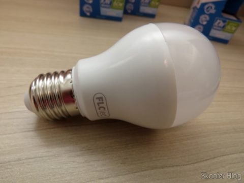 Lâmpada LED FLC 10W 6400K