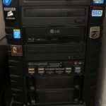 Gravador Blu-ray Pionner BDR 209-DBK instalado em meu PC