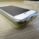Capa e Película de vidro aplicada no iPhone 5S