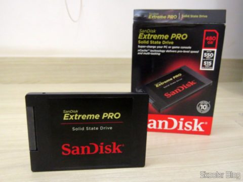 SSD Sandisk Extreme PRO 480GB