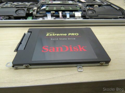 Instalando o SSD Sandisk Extreme PRO 480GB