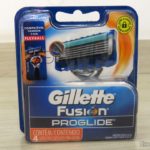3 Cargas Gillette Proglide Regular com 4 unidades - R$ 79,89 Carga Gillette Proglide Regular com 4 unidades