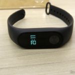 AliExpress: Pulseira Inteligente Xiaomi Mi Band 2 Pulseira Inteligente Xiaomi Mi Band 2 em funcionamento