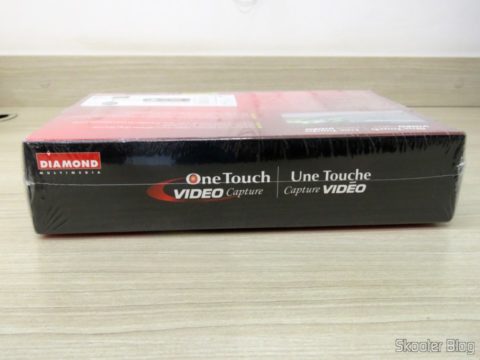 Diamond VC500 USB 2.0 One Touch VHS to DVD Video Capture Device, em sua embalagem