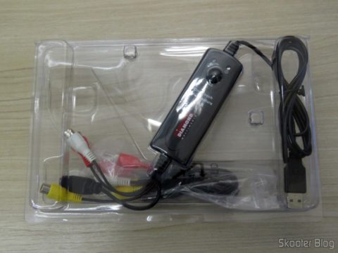 Diamond VC500 USB 2.0 One Touch VHS to DVD Video Capture Device