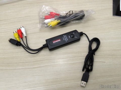 Diamond VC500 USB 2.0 One Touch VHS to DVD Video Capture Device
