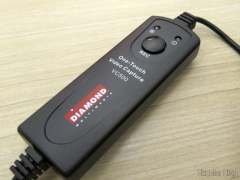 Diamond VC500 USB 2.0 One Touch VHS to DVD Video Capture Device