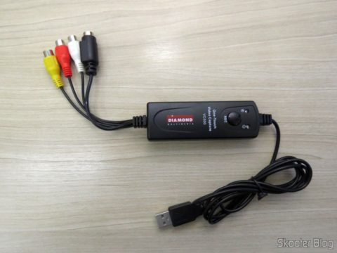 Diamond VC500 USB 2.0 One Touch VHS to DVD Video Capture Device