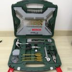 Kit 103 Peças c/ Brocas, Chaves, Alicates, Soquetes, Serras Copo - Xline Bosch Kit 103 Peças c/ Brocas, Chaves, Alicates, Soquetes, Serras Copo - Xline Bosch