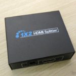 Splitter HDMI 1x2 1.3b 1080p 3D