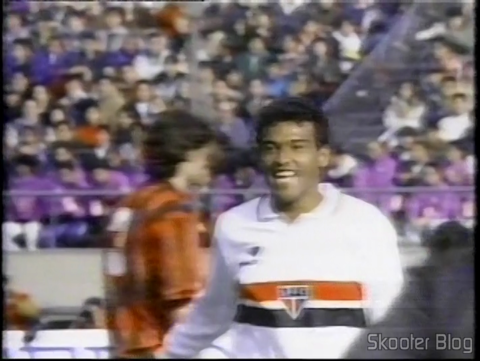 São Paulo vencendo o Milan e se tornando bi-campeão do mundo em 1993
