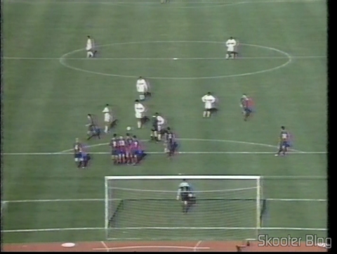 São Paulo vencendo o Barcelona e se tornando campeão do mundo em 1992