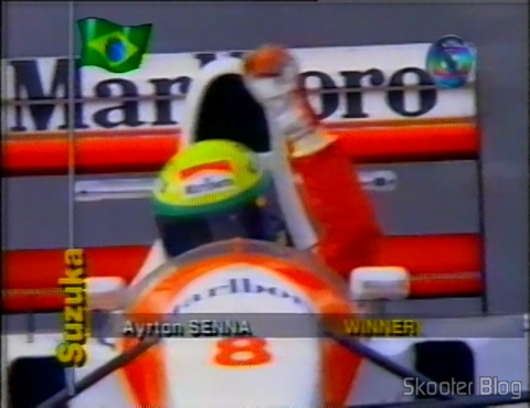 GP do Japão de Formula 1 de 1993, penúltima vitória de Ayrton Senna