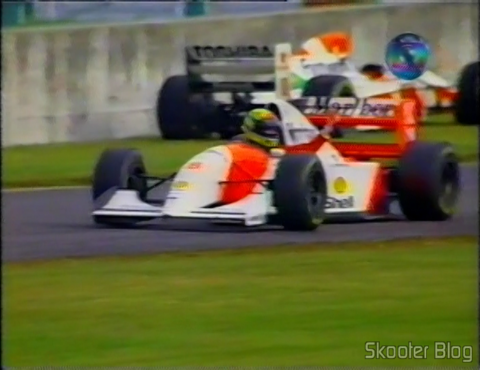 GP do Japão de Formula 1 de 1993, penúltima vitória de Ayrton Senna