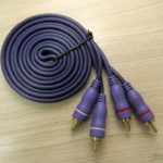 Cabo A/V RCA Duplo Millionwell com 150cm