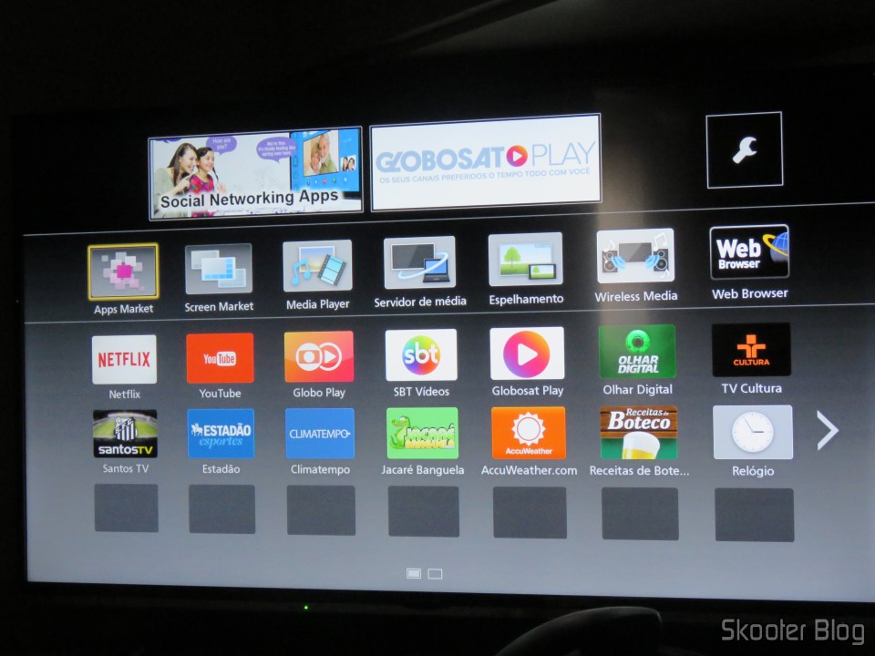 Smart TV Panasonic Viera 40 - TC-40DS600B - Skooter Blog