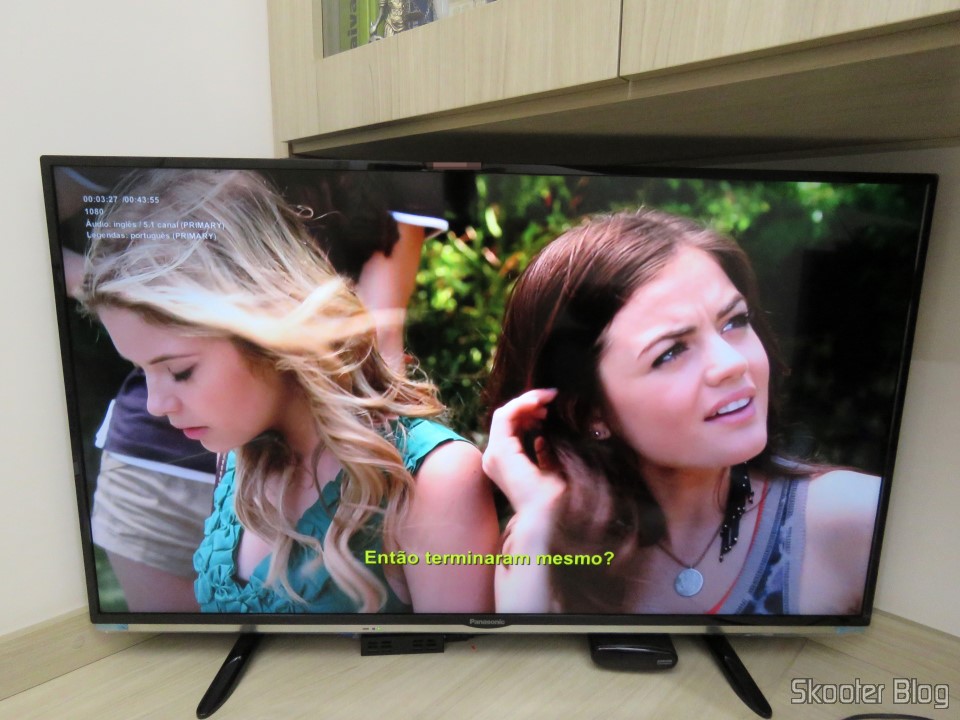 Smart TV Panasonic Viera 40 - TC-40DS600B - Skooter Blog