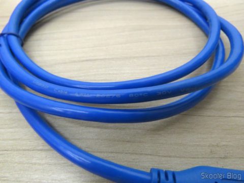Cabo de Extensão USB 3.0 Macho para Fêmea