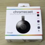 Google Chromecast 2 Chromecast 2, em sua embalagem