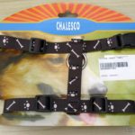 Peitoral Veneza Preto para Cães - Chalesco Peitoral Veneza Preto para Cães, em sua embalagem