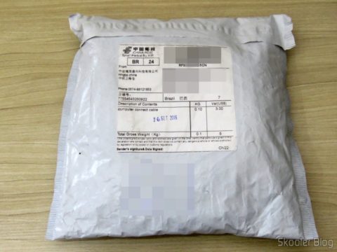 Pacote com o Cabo HDMI 2.0 4K 3D 60Hz Vention de 5 metros