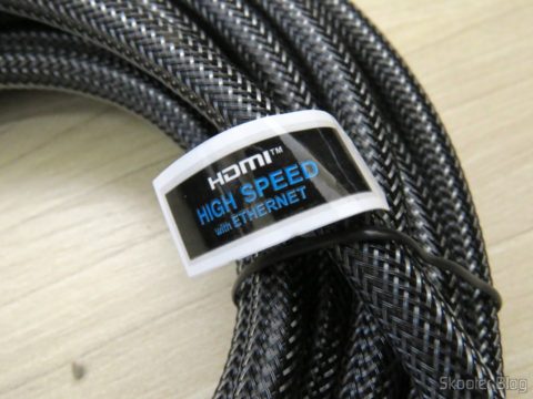 Cabo HDMI 2.0 4K 3D 60Hz Vention de 5 metros