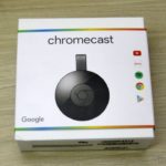 Segundo Google Chromecast 2 Chromecast 2, em sua embalagem