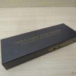 Decodificador e Extrator de Áudio HDMI para HDMI, SPDIF e Analógico 5.1 Decodificador e Extrator de Áudio HDMI para HDMI, SPDIF e Analógico 5.1