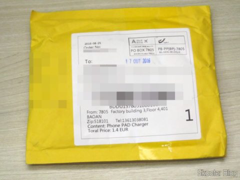Envelope com as Duas Baterias Nokia BL-5C