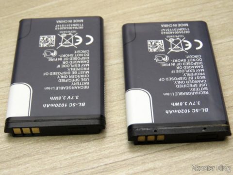 Duas Baterias Nokia BL-5C
