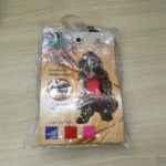 Coleira Peitoral Tubline com Guia Pet Walk Azul Coleira Peitoral Tubline com Guia Pet Walk Azul, em sua embalagem