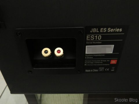 Caixa Acústica JBL ES10