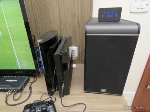 Caixa Acústica JBL ES30 instalada