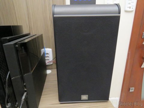 Caixa Acústica JBL ES30 instalada