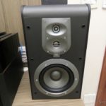 Caixas Acústicas JBL ES30 e JBL ES10 Caixa Acústica JBL ES30 instalada