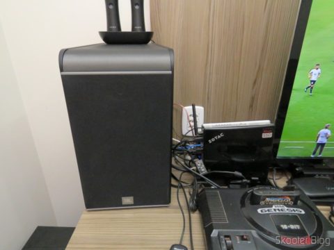 Caixa Acústica JBL ES30 instalada