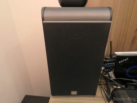 Caixa Acústica JBL ES30 instalada