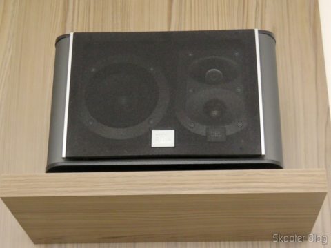 Caixa Acústica JBL ES10 como frontal superior