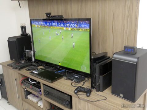 Caixas Acústicas JBL ES30 como frontais