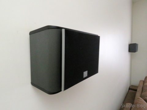 Caixa Acústica JBL ES10 como surround
