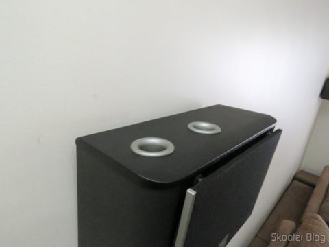 Caixa Acústica JBL ES10 como surround