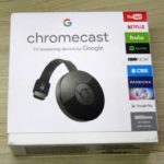 Terceiro Google Chromecast 2 Google Chromecast 2, em sua embalagem lacrada