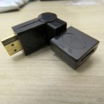 Adaptador HDMI Angular Rotativo Adaptador HDMI Angular Rotativo Adaptador HDMI Angular Rotativo