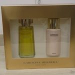 Carolina Herrera Gift Set - 3.4 oz EDP Spray + 6.7 oz Body Lotion (W)