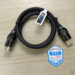 Cabo HDMI 2.0 4K 3D 60Hz Vention de 75 centímetros Cabo HDMI 2.0 4K 3D 60Hz Vention de 75 centímetros