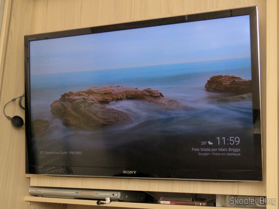 Smart TV Panasonic Viera 40 - TC-40DS600B - Skooter Blog