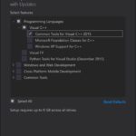Instalando Visual Studio 2015 apenas para usar o compilador C/C++ no Matlab Instalando Visual Studio 2015 para uso apenas do compilador C/C++ no Matlab
